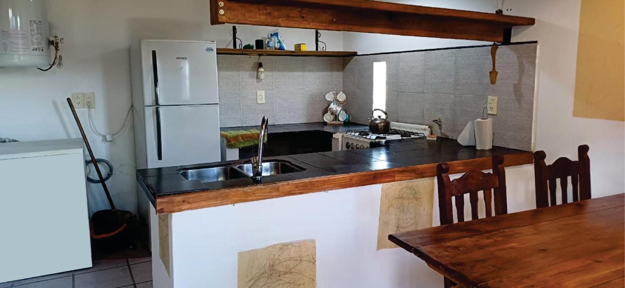 Сasa de vacaciones Casa A 6 Cuadras Playa Punta Mogotes, P/6 Pers. *